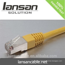 UTP / FTP / SFTP CAT6 BC / CCA / CCS Patchkabelform